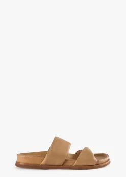 Henry Honey Nappa Sandals