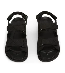 Hiranni Black Grosgrain Sandals -Tony Bianco Sales hiranni black grossgrain heels 1288 2