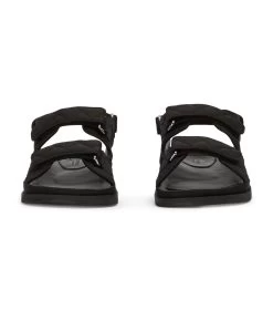Hiranni Black Grosgrain Sandals -Tony Bianco Sales hiranni black grossgrain heels 1288 3