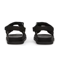 Hiranni Black Grosgrain Sandals -Tony Bianco Sales hiranni black grossgrain heels 1288 4