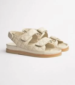 Hiranni Vanilla Sheep Nappa Sandals -Tony Bianco Sales hiranni vanilla sheep nappa sandals 1288 3