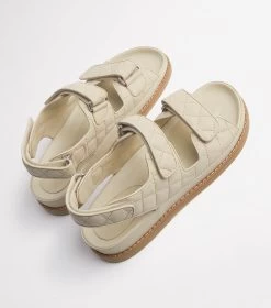 Hiranni Vanilla Sheep Nappa Sandals -Tony Bianco Sales hiranni vanilla sheep nappa sandals 1288 6