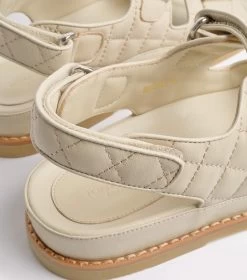 Hiranni Vanilla Sheep Nappa Sandals -Tony Bianco Sales hiranni vanilla sheep nappa sandals 1288 7