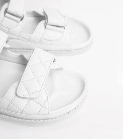 Hiranni White Sheep Nappa Sandals -Tony Bianco Sales hiranni white sheep nappa sandals 1288 6