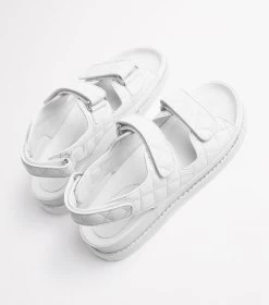 Hiranni White Sheep Nappa Sandals -Tony Bianco Sales hiranni white sheep nappa sandals 1288 7