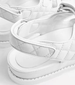 Hiranni White Sheep Nappa Sandals -Tony Bianco Sales hiranni white sheep nappa sandals 1288 8