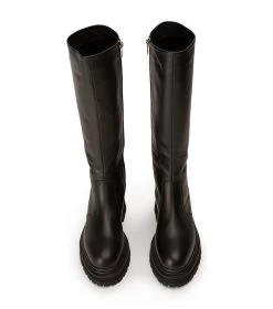 Hitch Black Venice Calf Boots -Tony Bianco Sales hitch black venice calf boots 1288 2