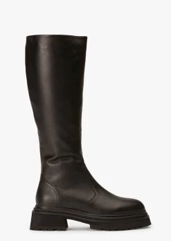 Hitch Black Venice Calf Boots