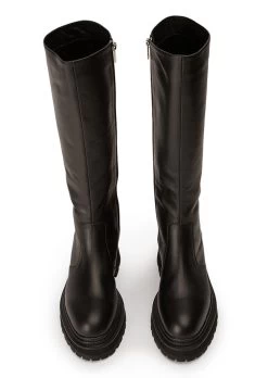 Hitch Black Venice Calf Boots -Tony Bianco Sales hitch black venice calf boots 720 2