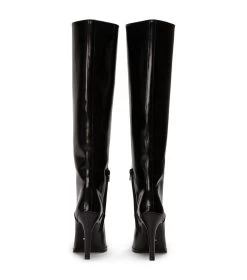 Hot Black Hi Shine Calf Boots 17 Hot Black Hi Shine Calf Boots -Tony Bianco Sales hot black hi shine calf boots 1288 2