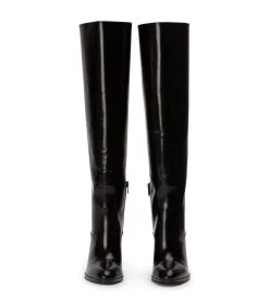 Hot Black Hi Shine Calf Boots 16 Hot Black Hi Shine Calf Boots -Tony Bianco Sales hot black hi shine calf boots 1288 4