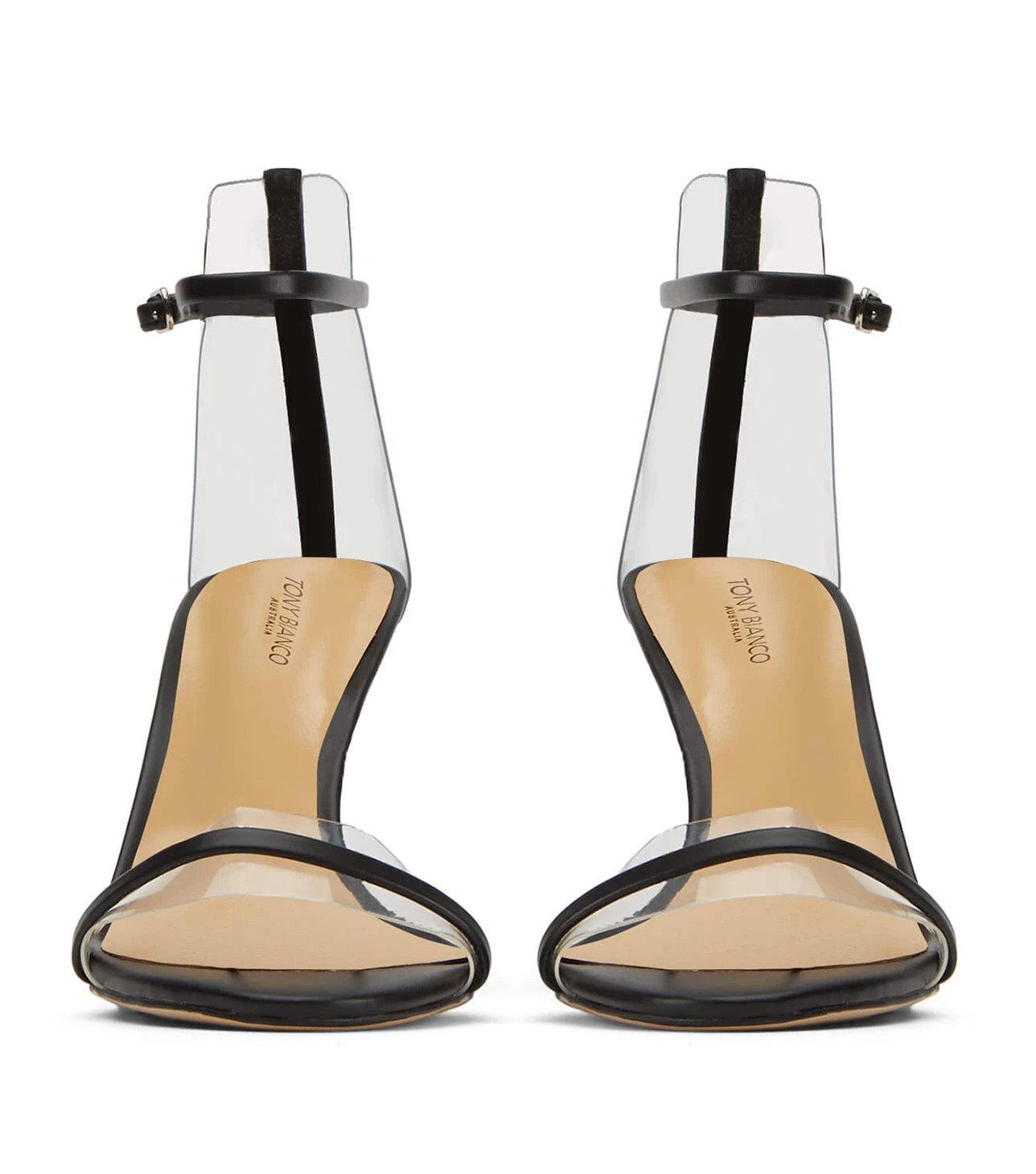 Houston Black Capretto Heels 5 Houston Black Capretto Heels - Image 3