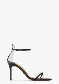 Houston Black Capretto Heels