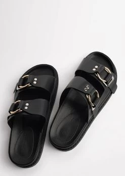 Hunter Black Como Sandals -Tony Bianco Sales hunter black como sandals 720 2