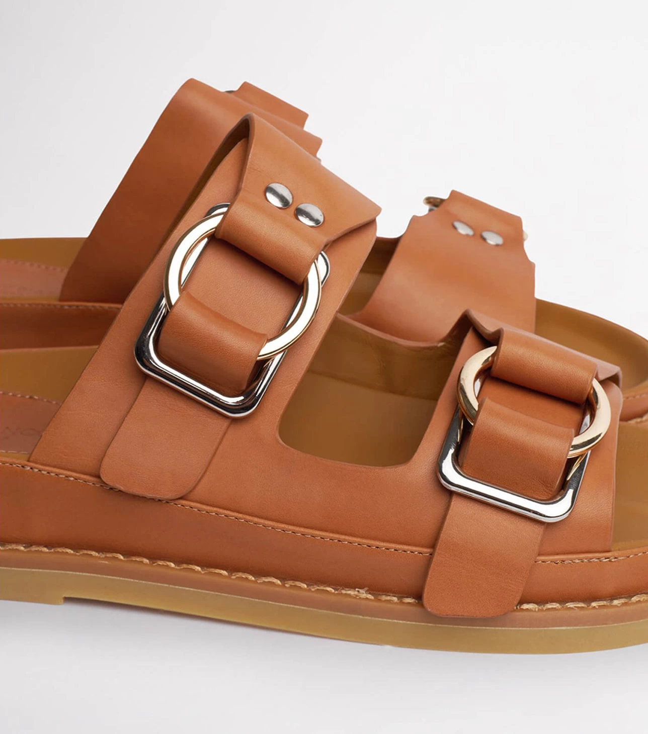 Hunter Tan Como Sandals 10 Hunter Tan Como Sandals - Image 8