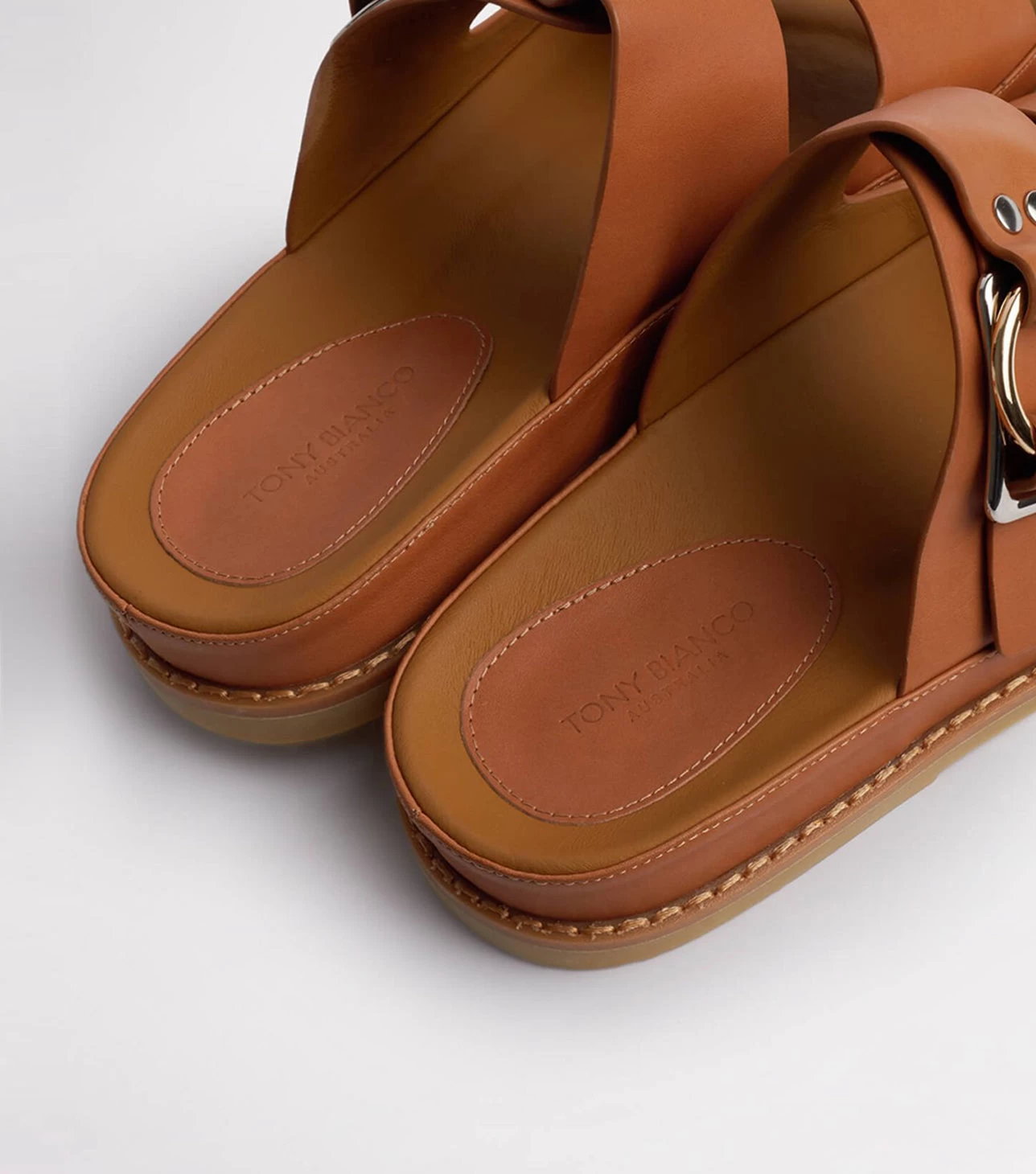 Hunter Tan Como Sandals 11 Hunter Tan Como Sandals - Image 9