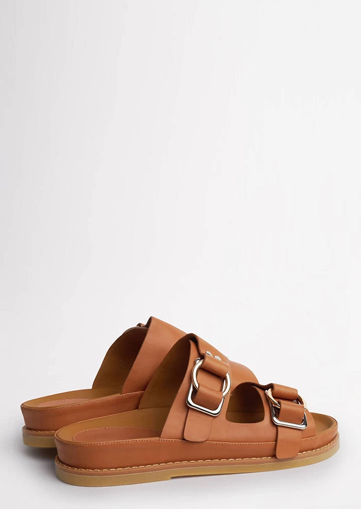 Hunter Tan Como Sandals 4 Hunter Tan Como Sandals - Image 2