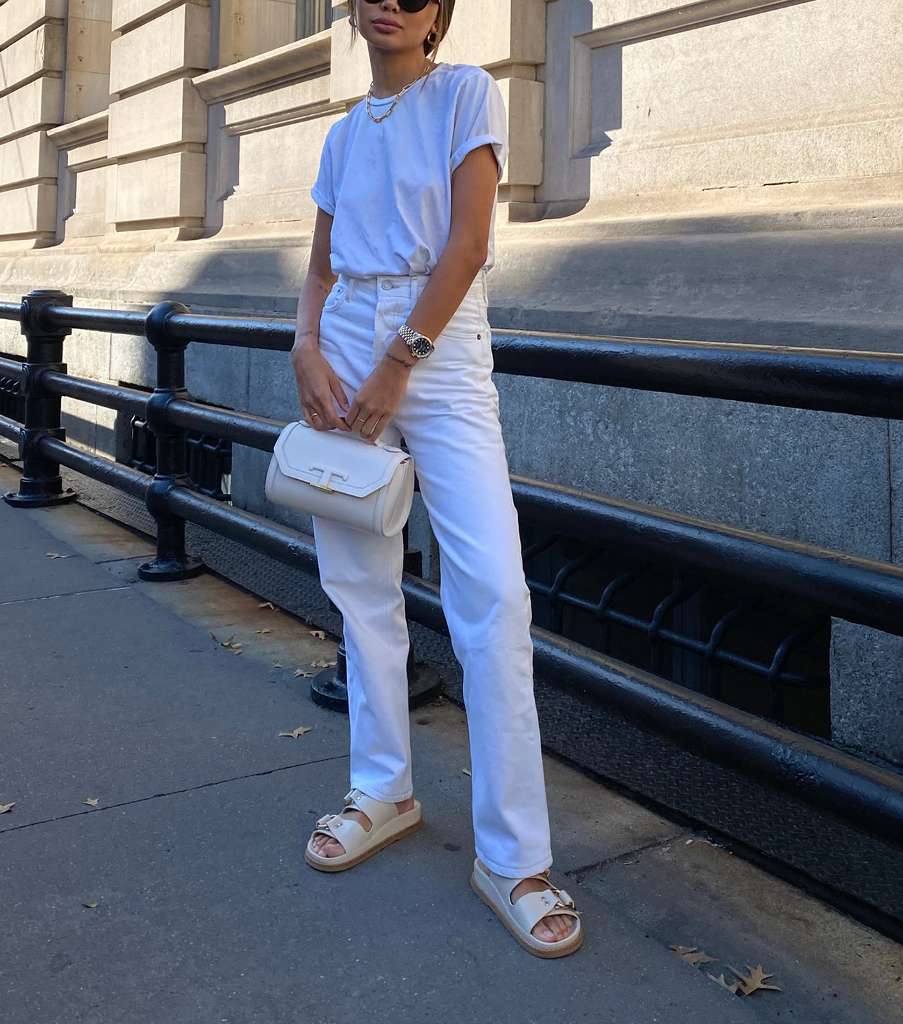 Hunter Vanilla Capretto Sandals 8 Hunter Vanilla Capretto Sandals - Image 6