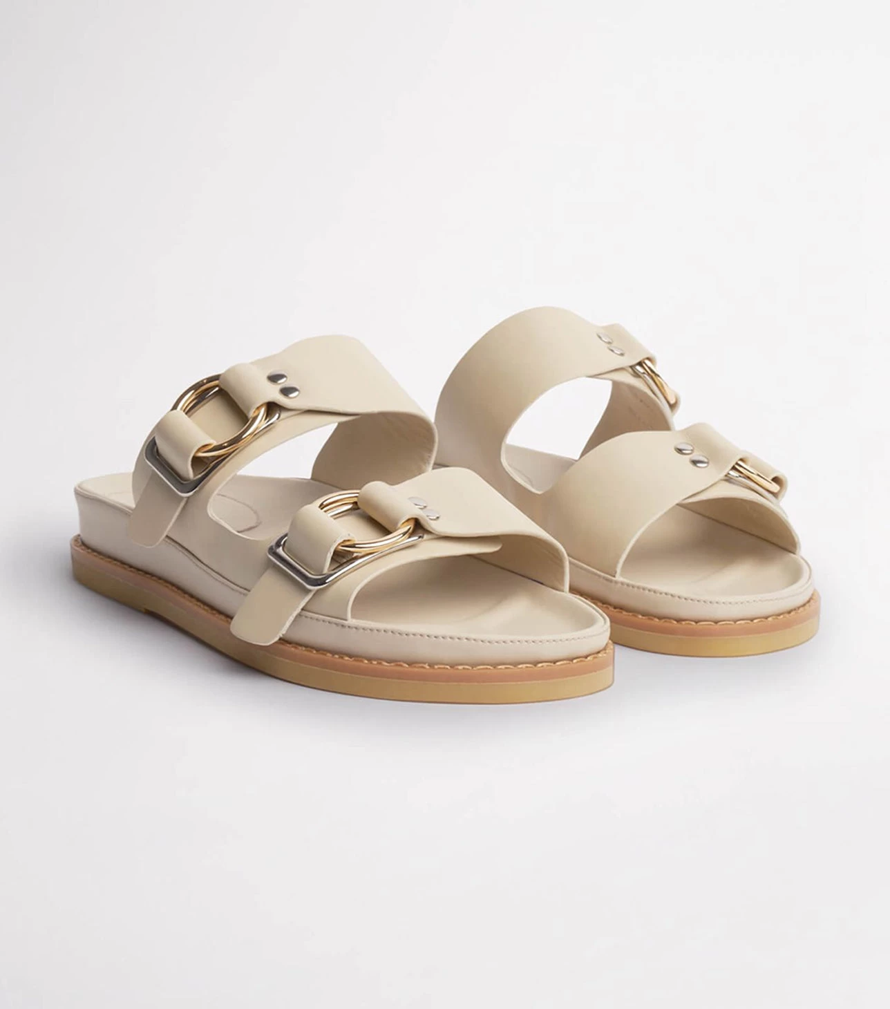 Hunter Vanilla Capretto Sandals 11 Hunter Vanilla Capretto Sandals - Image 9