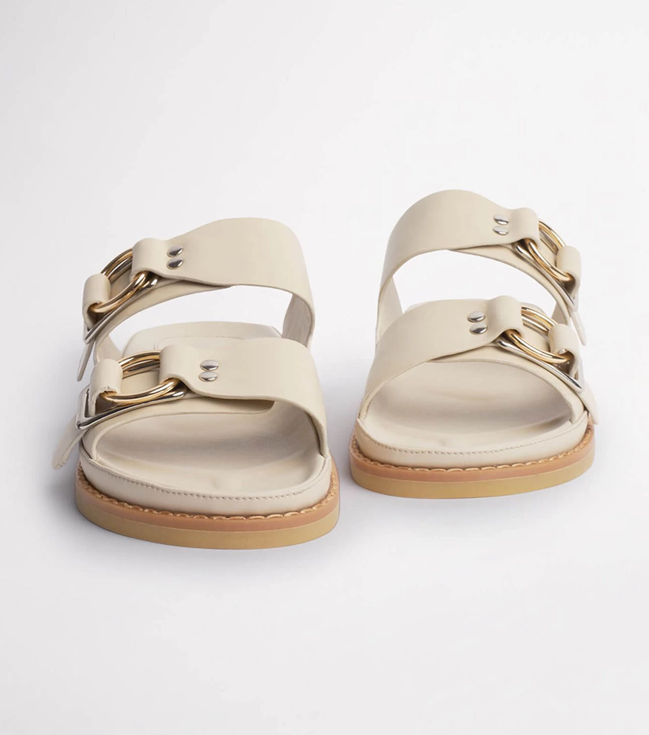 Hunter Vanilla Capretto Sandals 12 Hunter Vanilla Capretto Sandals - Image 10