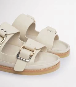 Hunter Vanilla Capretto Sandals 24 Hunter Vanilla Capretto Sandals -Tony Bianco Sales hunter vanilla capretto sandals 1288 5