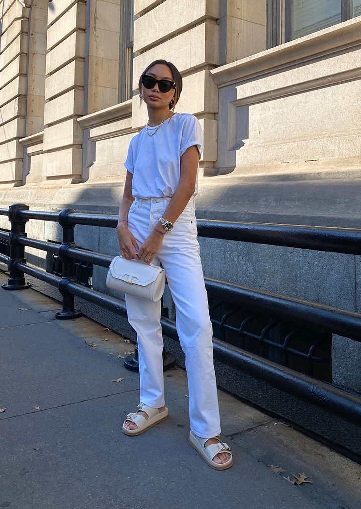 Hunter Vanilla Capretto Sandals 4 Hunter Vanilla Capretto Sandals - Image 2