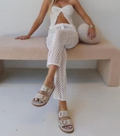 Hunter Vanilla Capretto Sandals 21 Hunter Vanilla Capretto Sandals -Tony Bianco Sales hunter vanilla sheep nappa sandals styled 1288 2