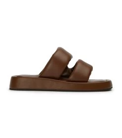 Indiana Mocha Nappa Sandals -Tony Bianco Sales indiana mocha nappa sandals 1288 1