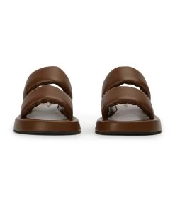 Indiana Mocha Nappa Sandals -Tony Bianco Sales indiana mocha nappa sandals 1288 3