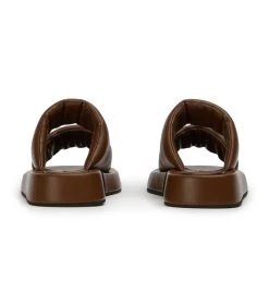 Indiana Mocha Nappa Sandals -Tony Bianco Sales indiana mocha nappa sandals 1288 4