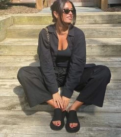 Isabel Black Magic Sandals -Tony Bianco Sales isabel black magic sandals styled 1288 2