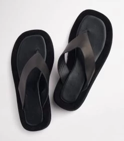 Ives Black Como Sandals -Tony Bianco Sales ives black como sandals 1288 2