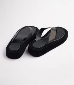 Ives Black Como Sandals -Tony Bianco Sales ives black como sandals 1288 4