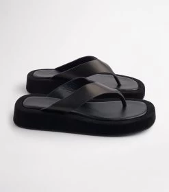 Ives Black Como Sandals -Tony Bianco Sales ives black como sandals 1288 6