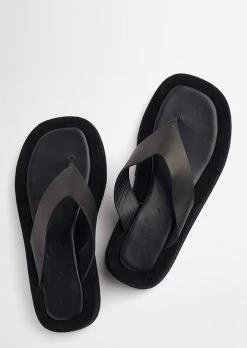 Ives Black Como Sandals -Tony Bianco Sales ives black como sandals 720 2