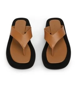 Ives Tan Como Sandals -Tony Bianco Sales ives tan como heels 1288 2