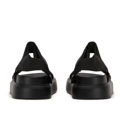 Jacamo Black Nylon Sandals -Tony Bianco Sales jacamo black nylon sandals 1288 4