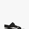 Jacamo Black Nylon Sandals 2 Jacamo Black Nylon Sandals -Tony Bianco Sales jacamo black nylon sandals 720 1