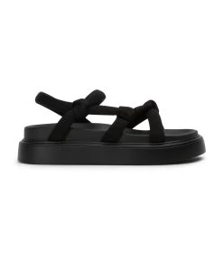 Jasper Black Scuba Sandals -Tony Bianco Sales jasper black scuba sandals 1288 1