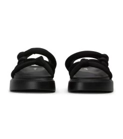 Jasper Black Scuba Sandals -Tony Bianco Sales jasper black scuba sandals 1288 3