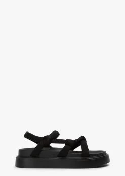 Jasper Black Scuba Sandals