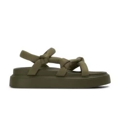 Jasper Khaki Scuba Sandals -Tony Bianco Sales jasper khaki scuba sandals 1288 1