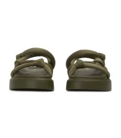 Jasper Khaki Scuba Sandals -Tony Bianco Sales jasper khaki scuba sandals 1288 3