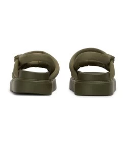 Jasper Khaki Scuba Sandals -Tony Bianco Sales jasper khaki scuba sandals 1288 4