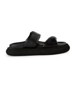 June Black Nappa Sandals -Tony Bianco Sales june black nappa sandals 1288 1