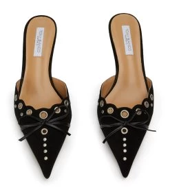 Kae Black Suede Heels 11 Kae Black Suede Heels -Tony Bianco Sales kae black suede heels 1288 2