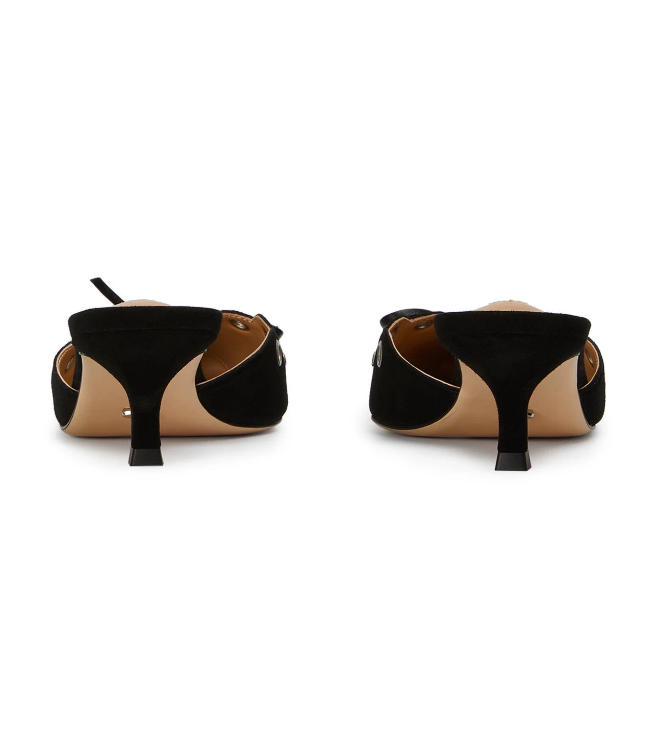 Kae Black Suede Heels 8 Kae Black Suede Heels - Image 6