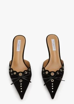 Tony Bianco Sales -Tony Bianco Sales kae black suede heels 720 2