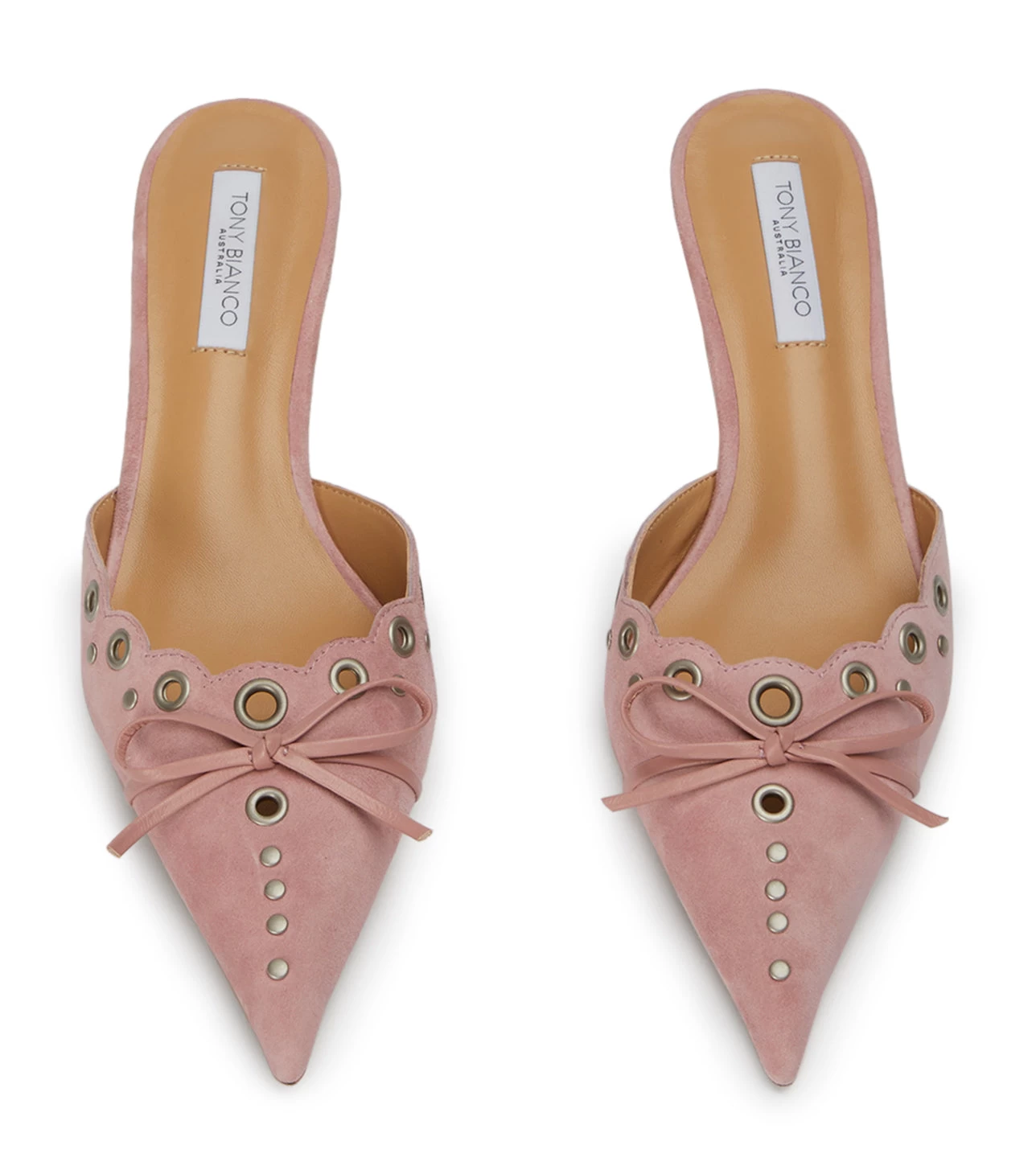 Kae Blossom Suede Heels 6 Kae Blossom Suede Heels - Image 4