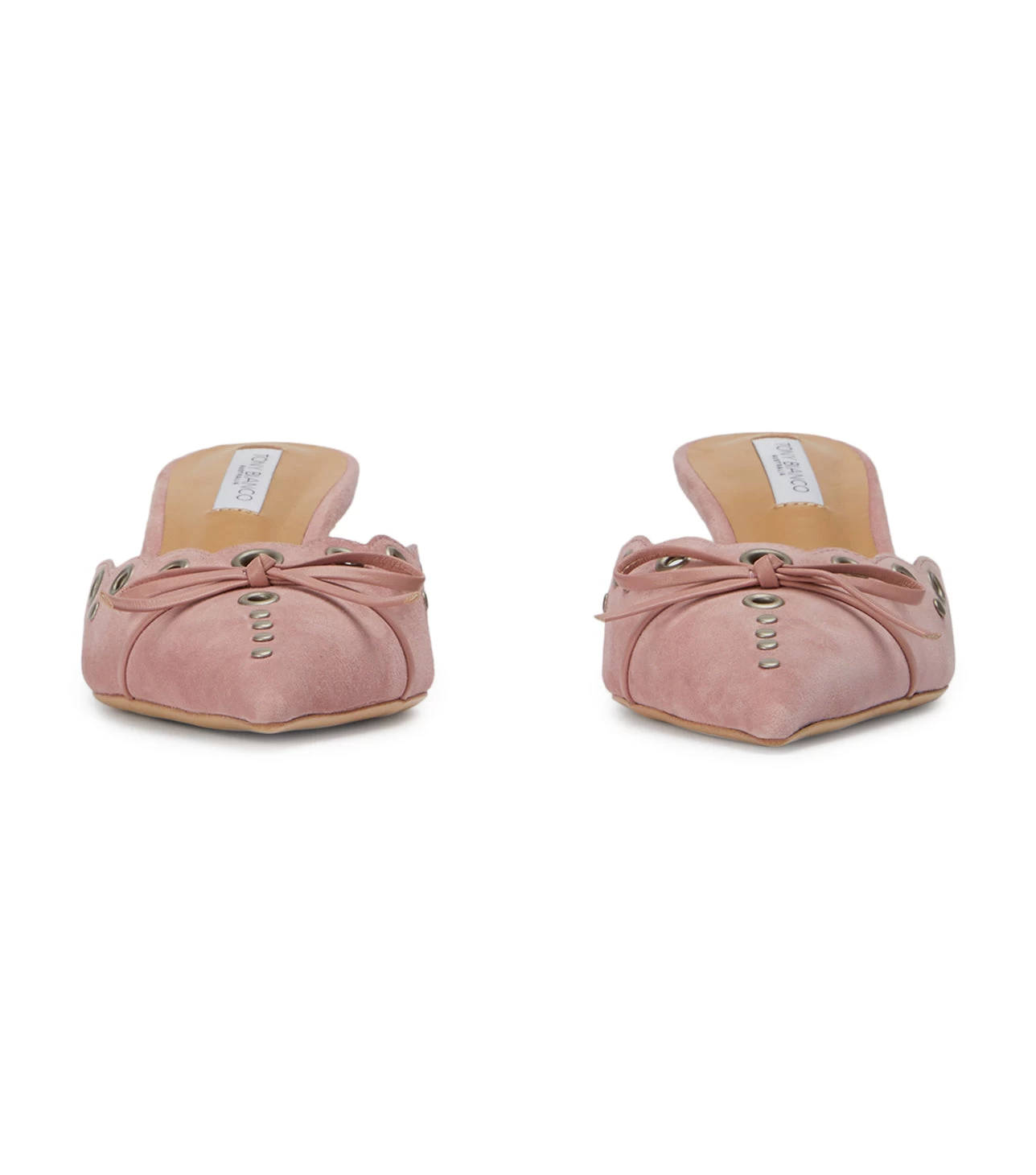 Kae Blossom Suede Heels 7 Kae Blossom Suede Heels - Image 5